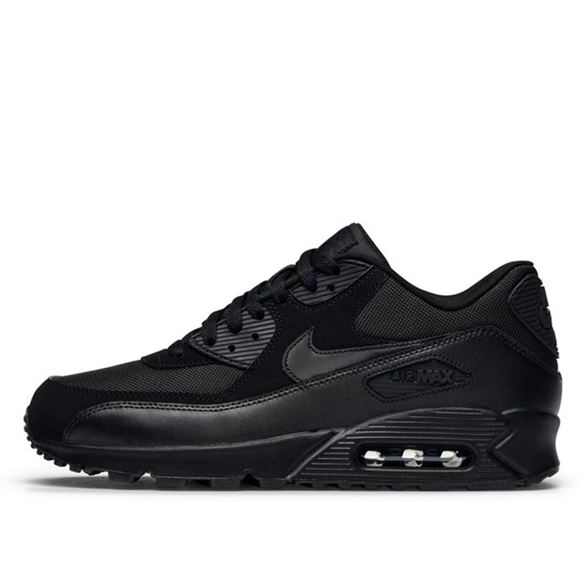 Nike Air Max 90 Triple Black sneaker – authenticated on KLEKT