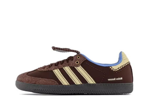 Adidas x Wales Bonner Samba Nylon 'Fox Brown' (2023)