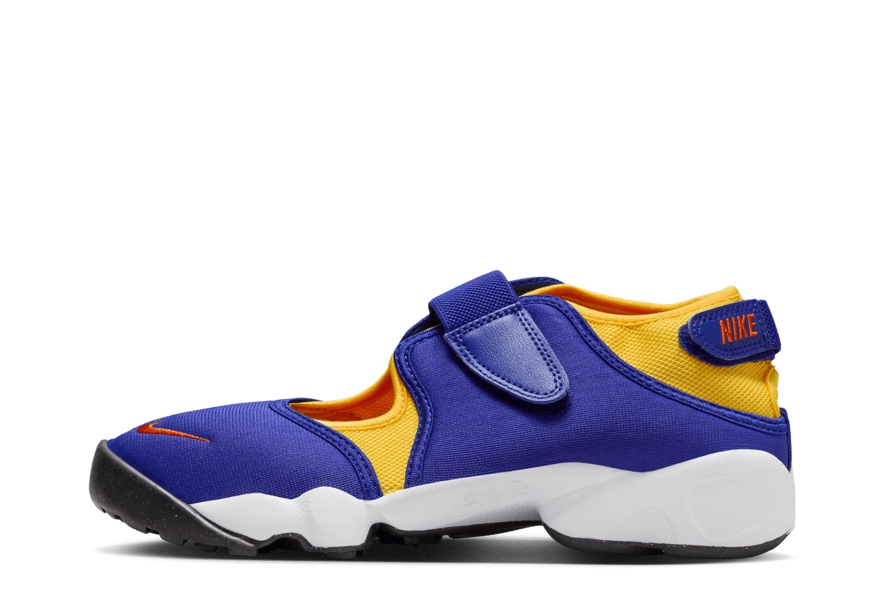 Nike Air Rift WMNS 'Concord' (2024) Concord/Varsity Maize/Black/White sneaker – authenticated on KLEKT