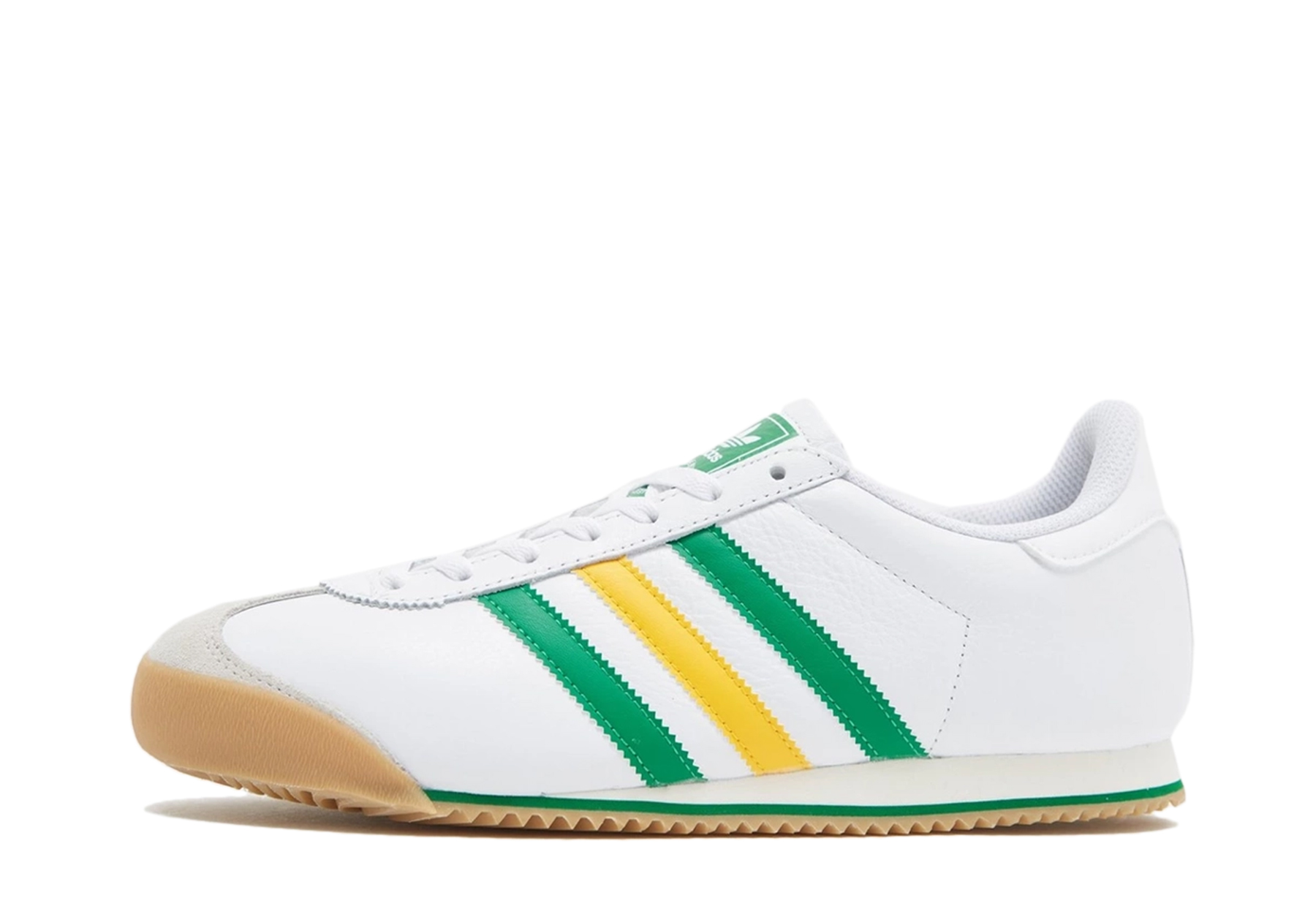 Adidas Kick 'Yellow & Green' (2024) Cloud White/Crew Yellow/Green sneaker – authenticated on KLEKT