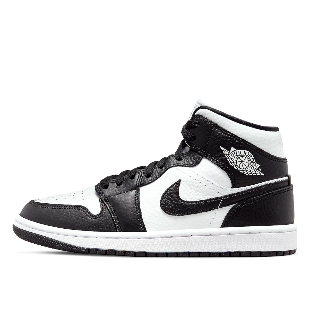 Air Jordan 1 Mid Split WMNS 'Black White' (2022) black sneaker – authenticated on KLEKT