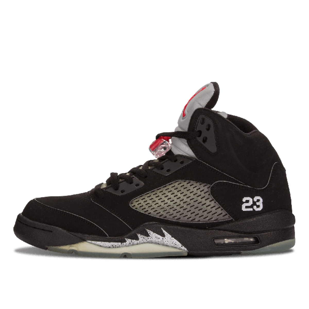 Air Jordan 5 Retro Black Metallic (2011) sneaker – authenticated on KLEKT