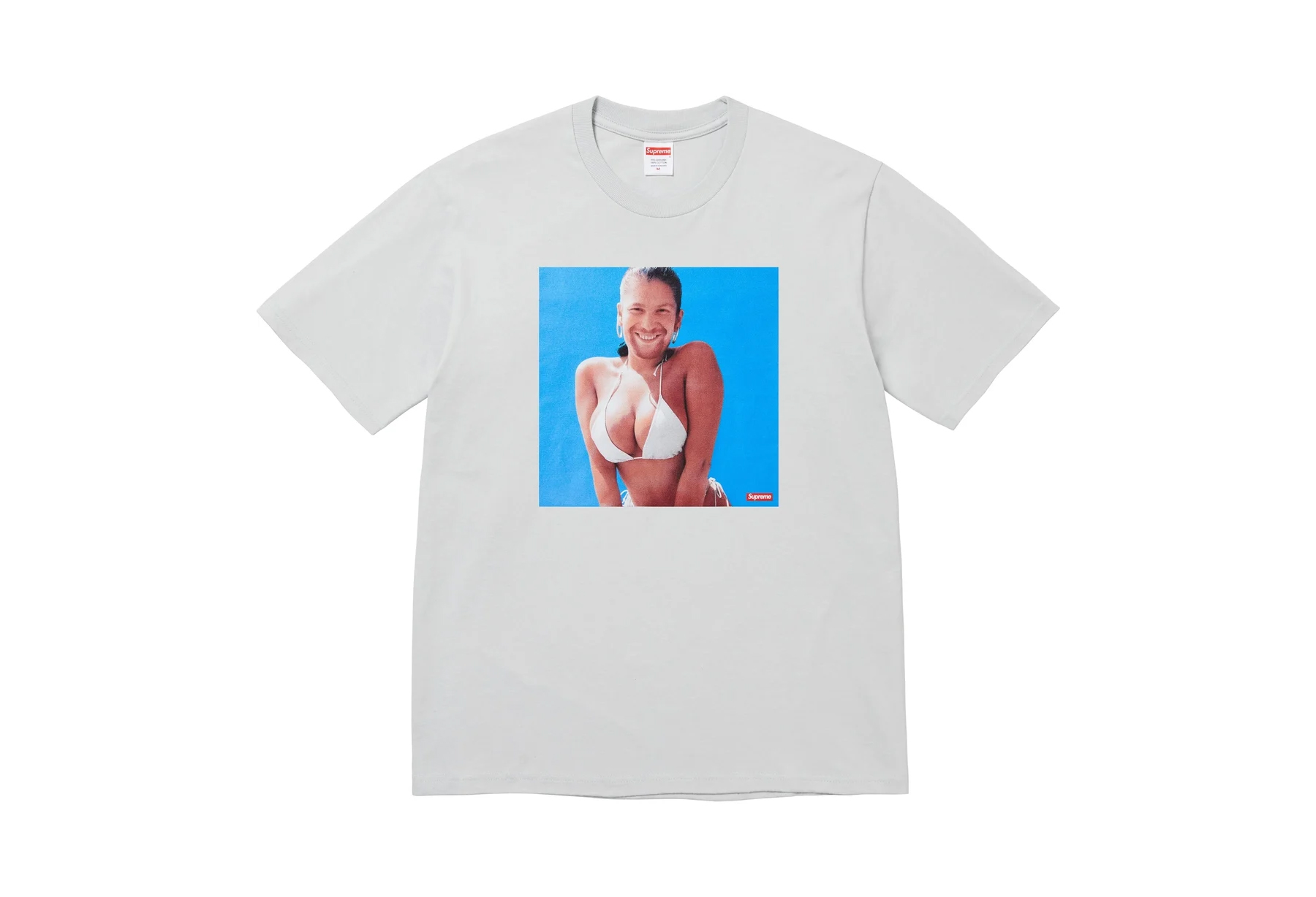 Supreme x Aphex Twin Windowlicker Tee 'Purple' (SS25) | Supreme