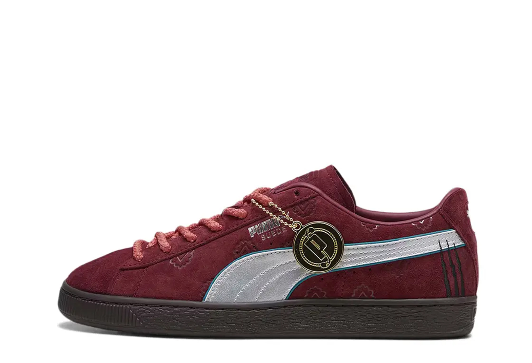 Puma x One Piece Suede 'Shanks' (2024) RED/BLACK sneaker – authenticated on KLEKT