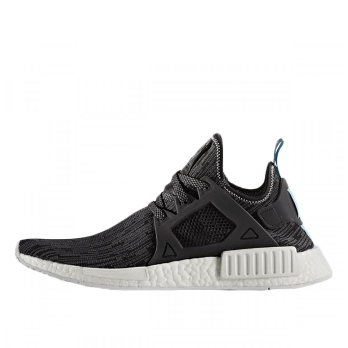 Adidas NMD XR1 Utility Black Bright Blue sneaker – authenticated on KLEKT