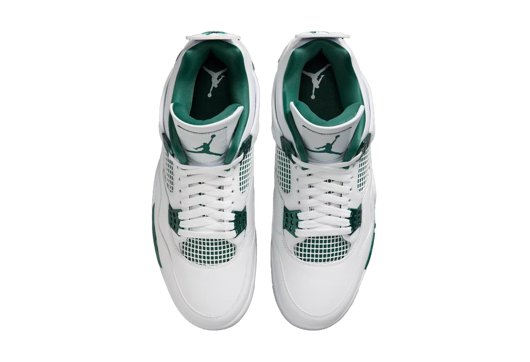 Air Jordan 4 'Oxidized Green' (2024) WHITE/OXIDIZED GREEN sneaker – authenticated on KLEKT
