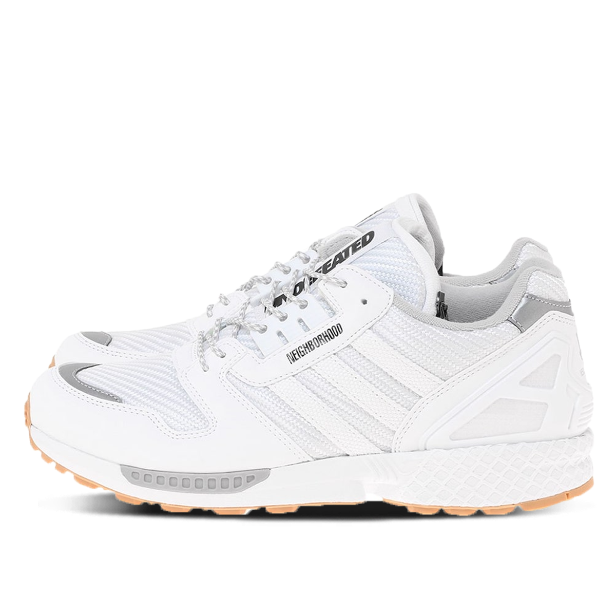 Adidas x Undefeated ZX 8000 Neighborhood White (2021) WHITE/GREY/GUM sneaker – authenticated on KLEKT