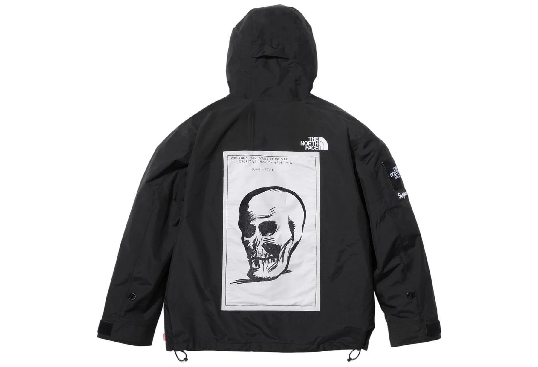 The North Face x Supreme Mountain Jacket 'Black' (FW24) | Supreme