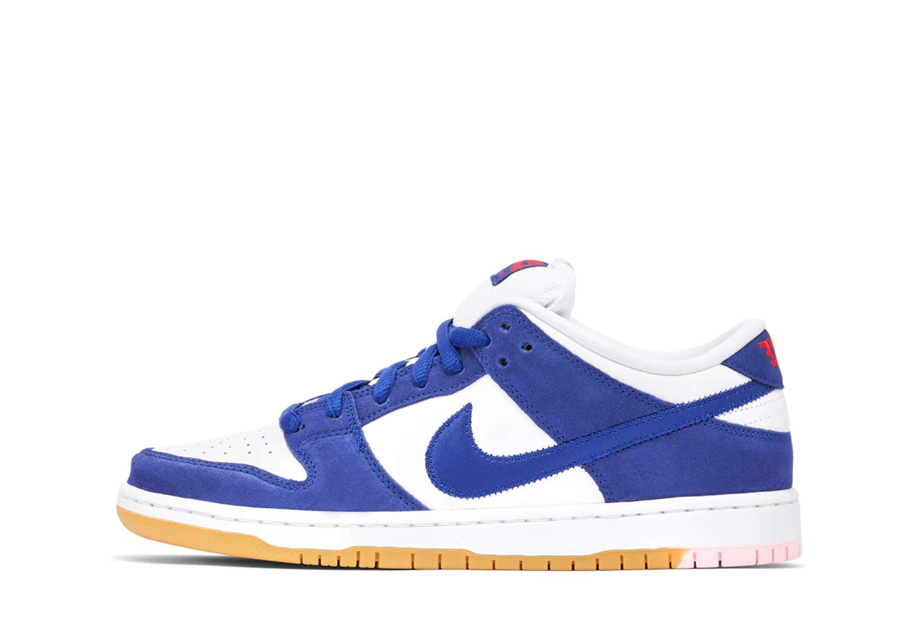 Nike SB Dunk Low 'Los Angeles Dodgers' (2022) sneaker – authenticated on KLEKT