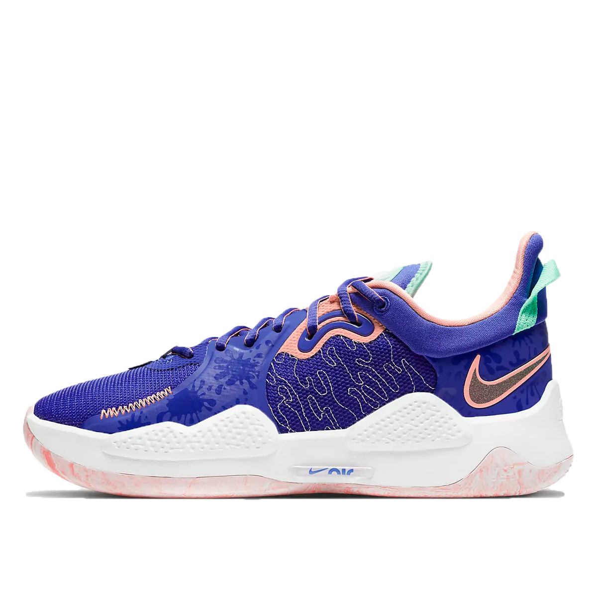 Nike PG 5 Purple Orange (2021) LAPIS/BLUE VOID/CRIMSON BLISS sneaker – authenticated on KLEKT