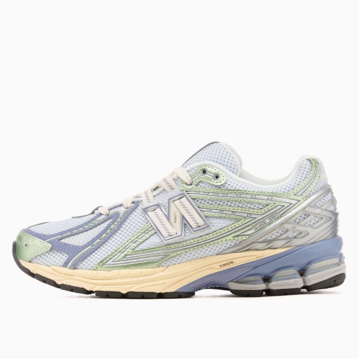 New Balance 1906R 'Metallic Green' (2025) SILVER sneaker – authenticated on KLEKT