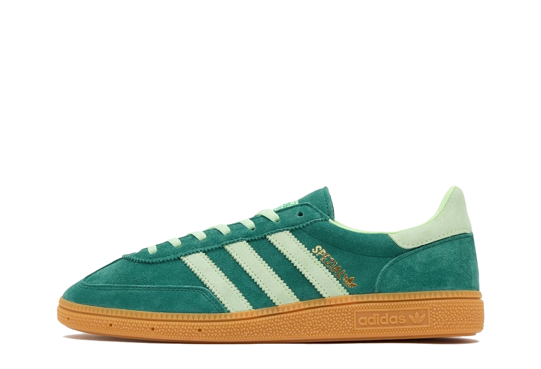 Adidas Handball Spezial WMNS 'Collegiate Green Semi Green Spark' (2023) sneaker – authenticated on KLEKT