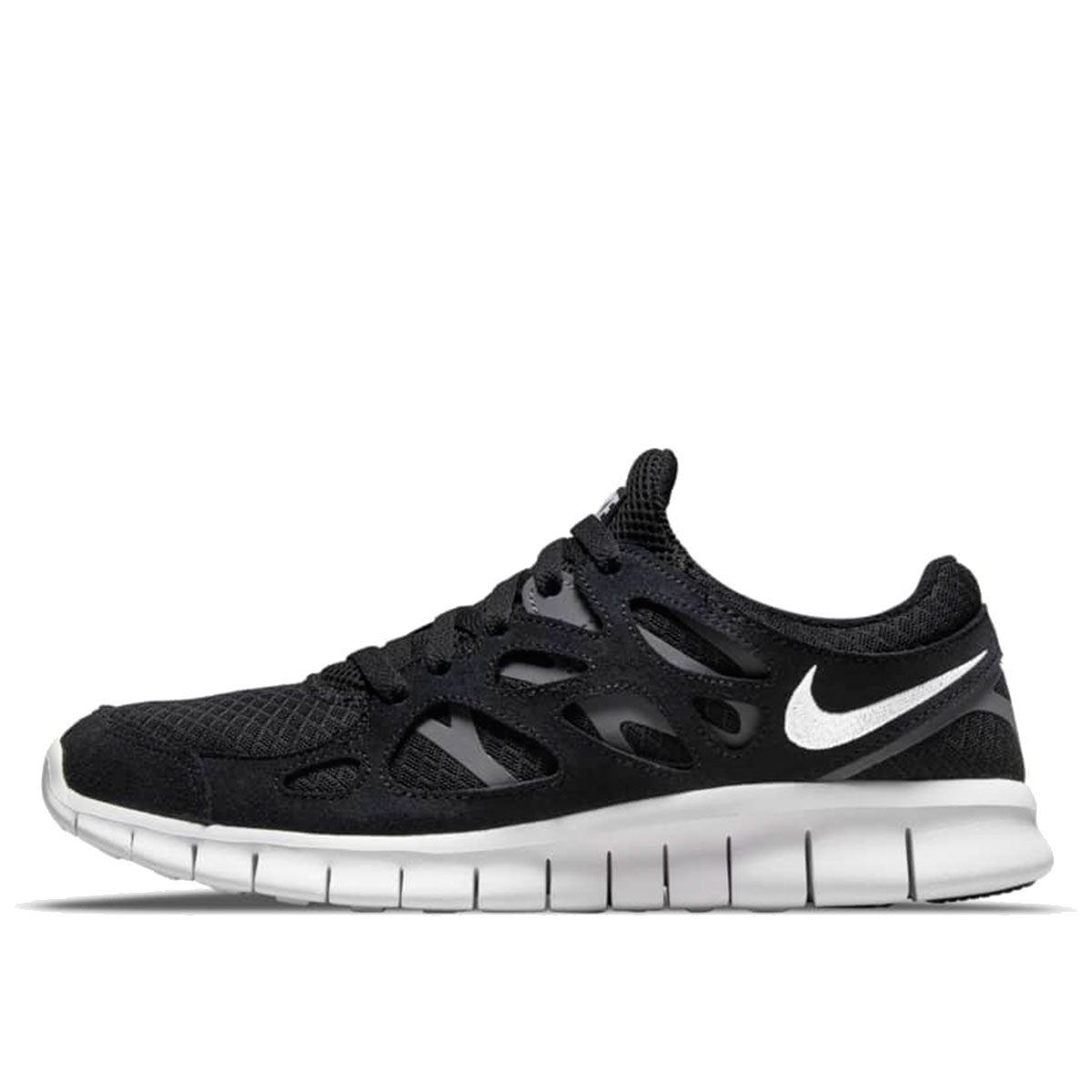 Nike Free Run 2 Black White (2021) Black/White sneaker – authenticated on KLEKT
