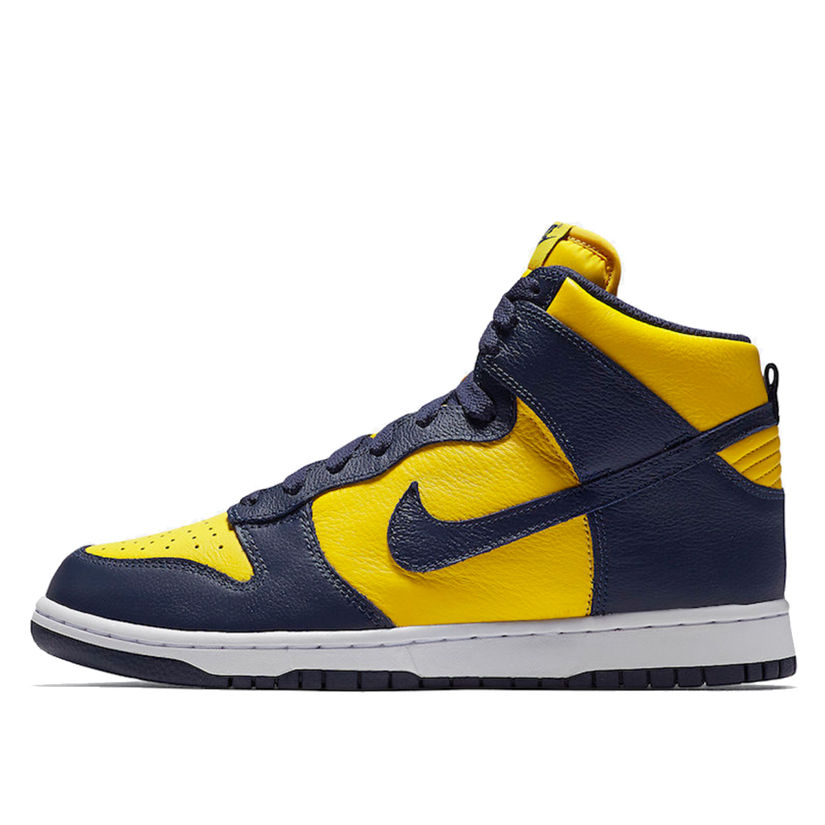 Nike Dunk High 'Michigan' (2020) sneaker – authenticated on KLEKT