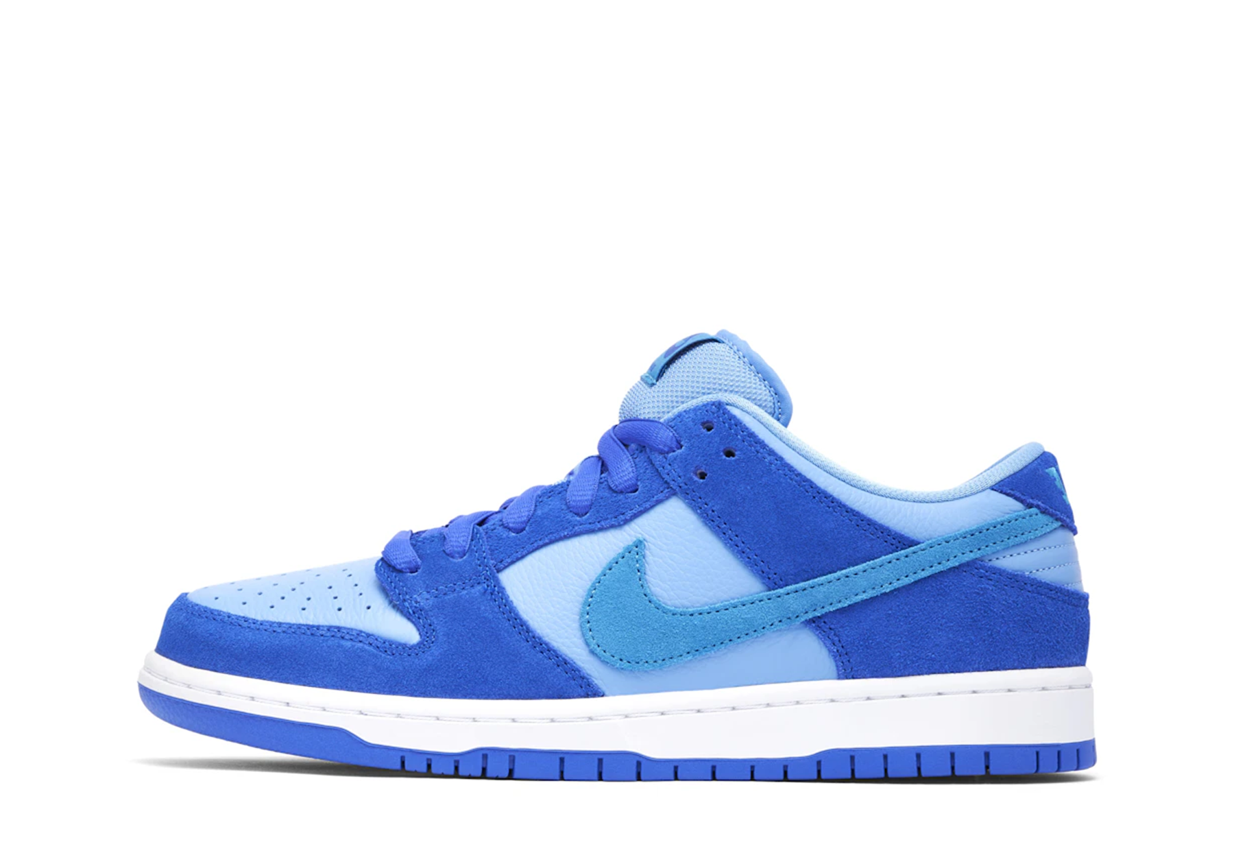 Nike SB Dunk Low Blue Raspberry (2022)  RACER BLUE/LASER BLUE-UNIVERSITY BLUE/WHITE sneaker – authenticated on KLEKT