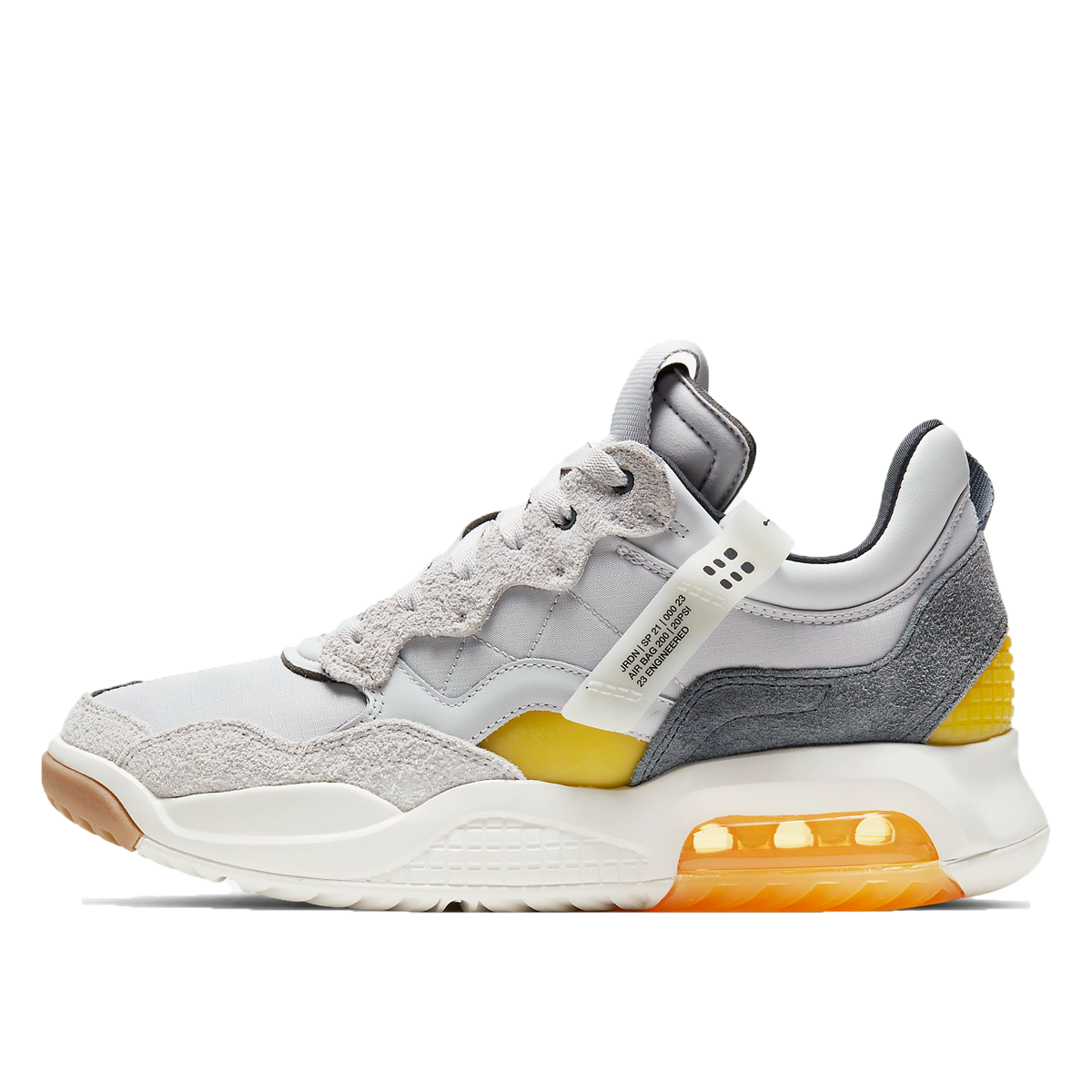 Air Jordan MA2 Vast Grey (2021) VAST GREY/MAHOGANY/SAIL/GYM RED sneaker – authenticated on KLEKT