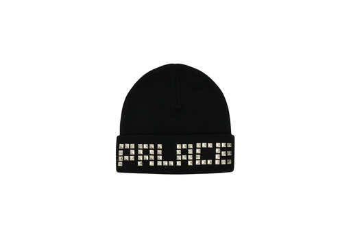 Palace Emotional Studded Beanie 'Black' (SS25)