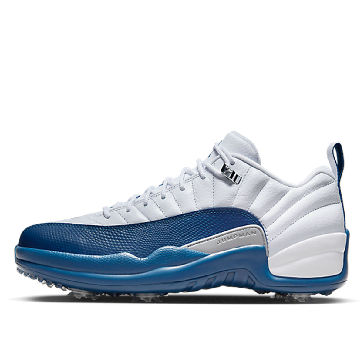 Air Jordan 12 Retro Low Golf French Blue sneaker – authenticated on KLEKT