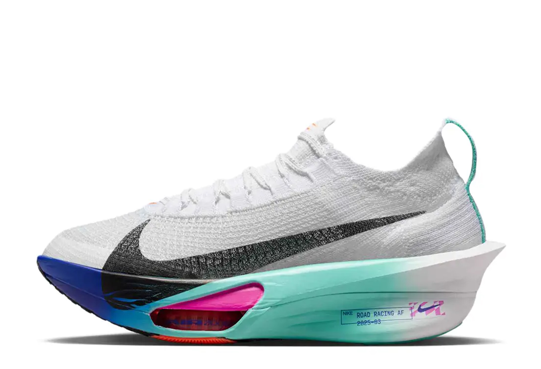 Nike Alphafly 3 'White Hyper Turquoise' (2025) WHITE sneaker – authenticated on KLEKT
