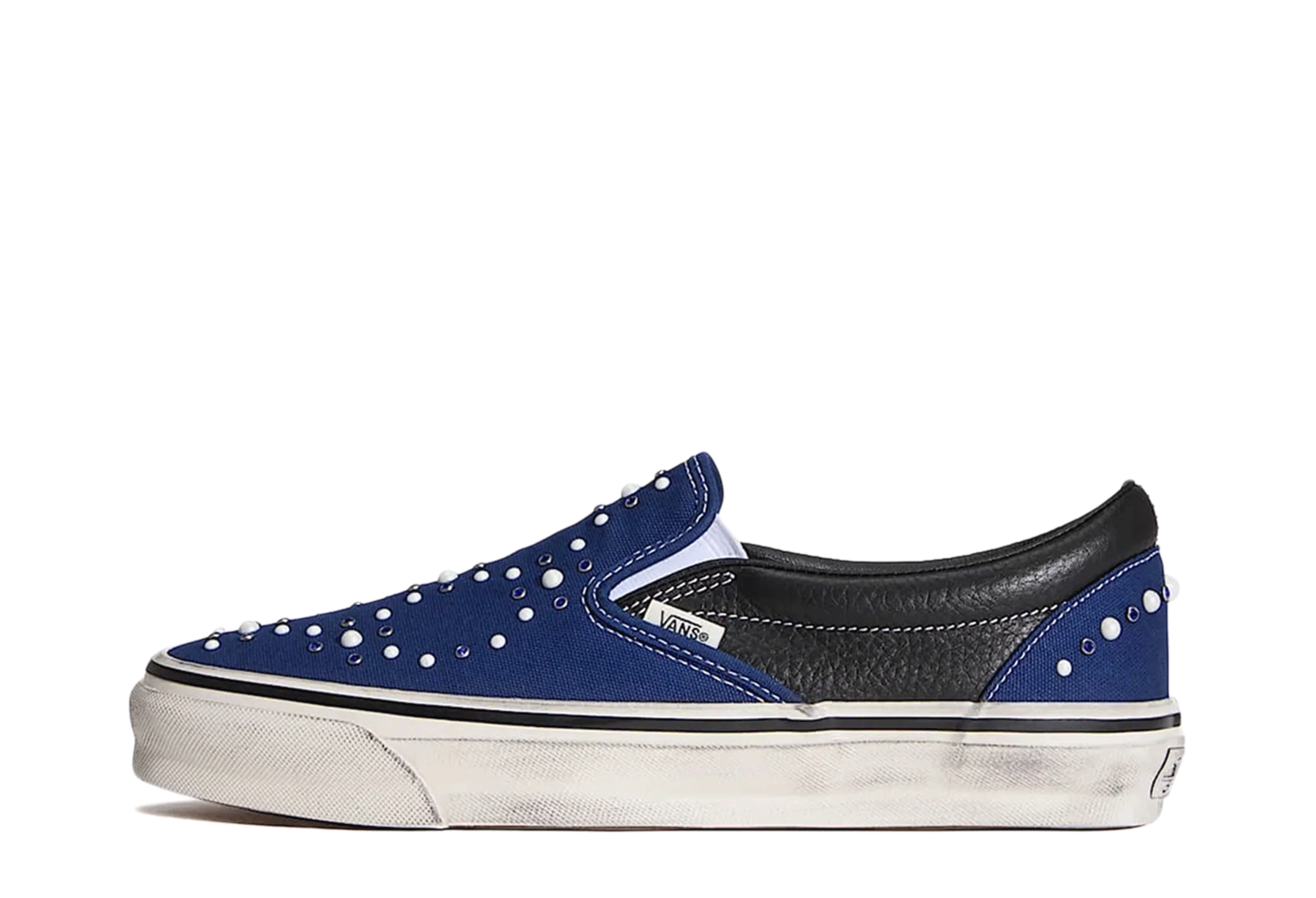 Vans Premium Classic Slip-On 98 'Pearlized Indigo' (2026) Pearlized Indigo sneaker – authenticated on KLEKT