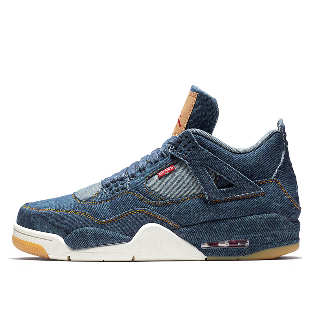 Air Jordan x Levi's 4 Denim Levis (With Levis Tag) (2017) sneaker – authenticated on KLEKT