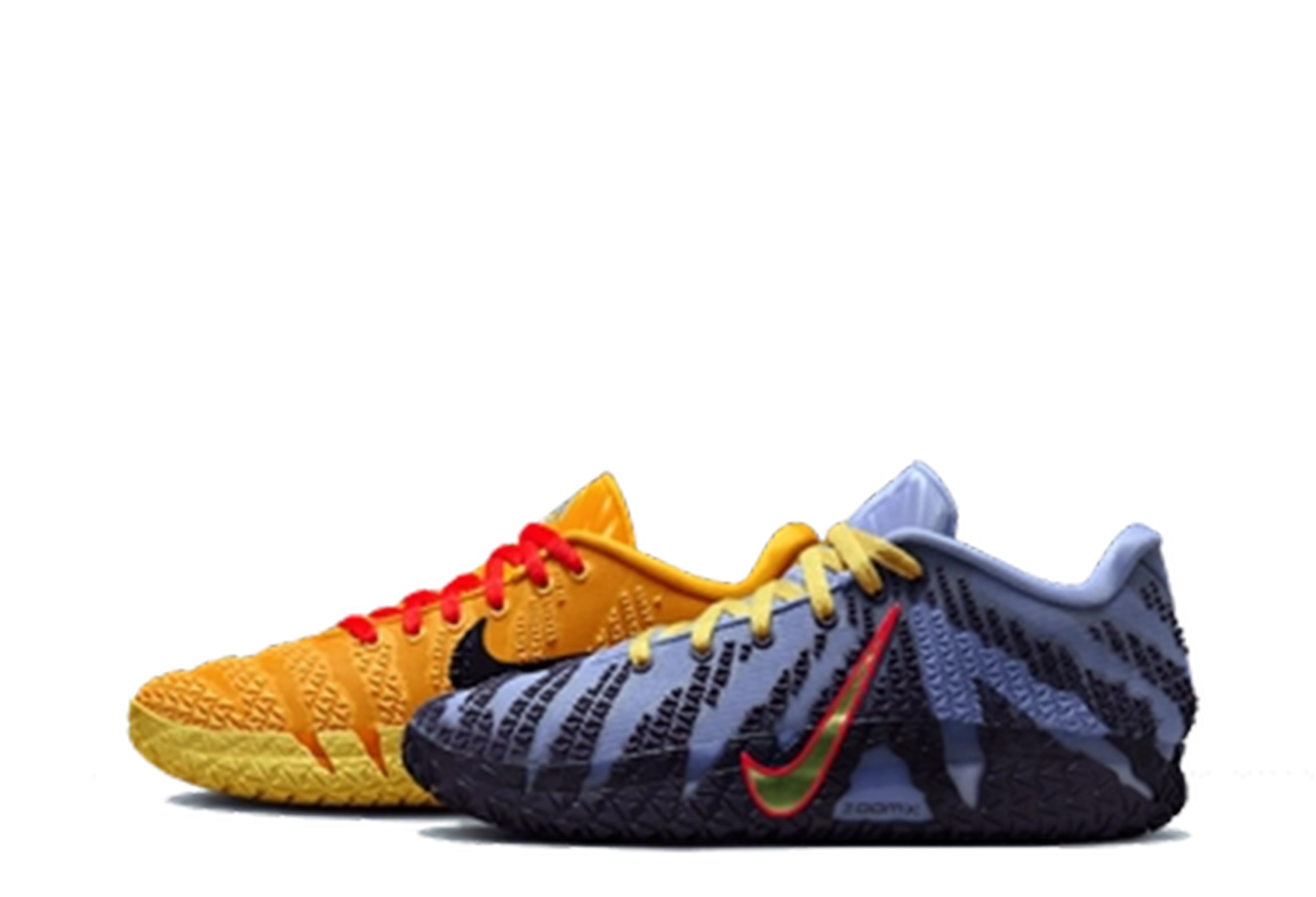 Nike Ja 3 'Hustle & Flow' (2025) Soft Yellow/Purple Dynasty/Volt Tint/Light Thistle/Bright Crimson sneaker – authenticated on KLEKT