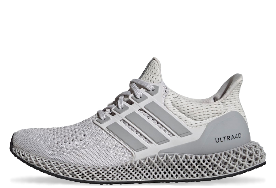 Adidas Ultra 4D Dash Grey (2022) Dash Grey / Halo Silver / Core Black sneaker – authenticated on KLEKT