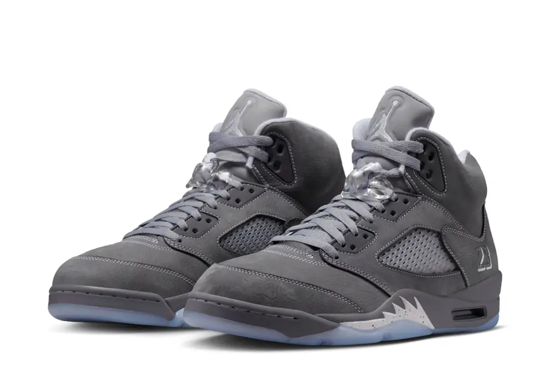 Air Jordan 5 'Wolf Grey' (2026) GREY sneaker – authenticated on KLEKT