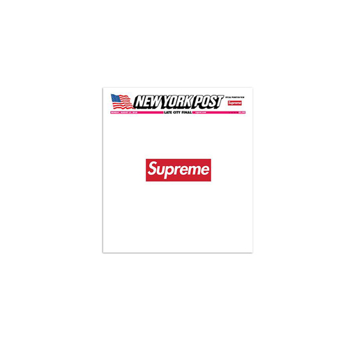 Supreme New York Post Newspaper (FW18)