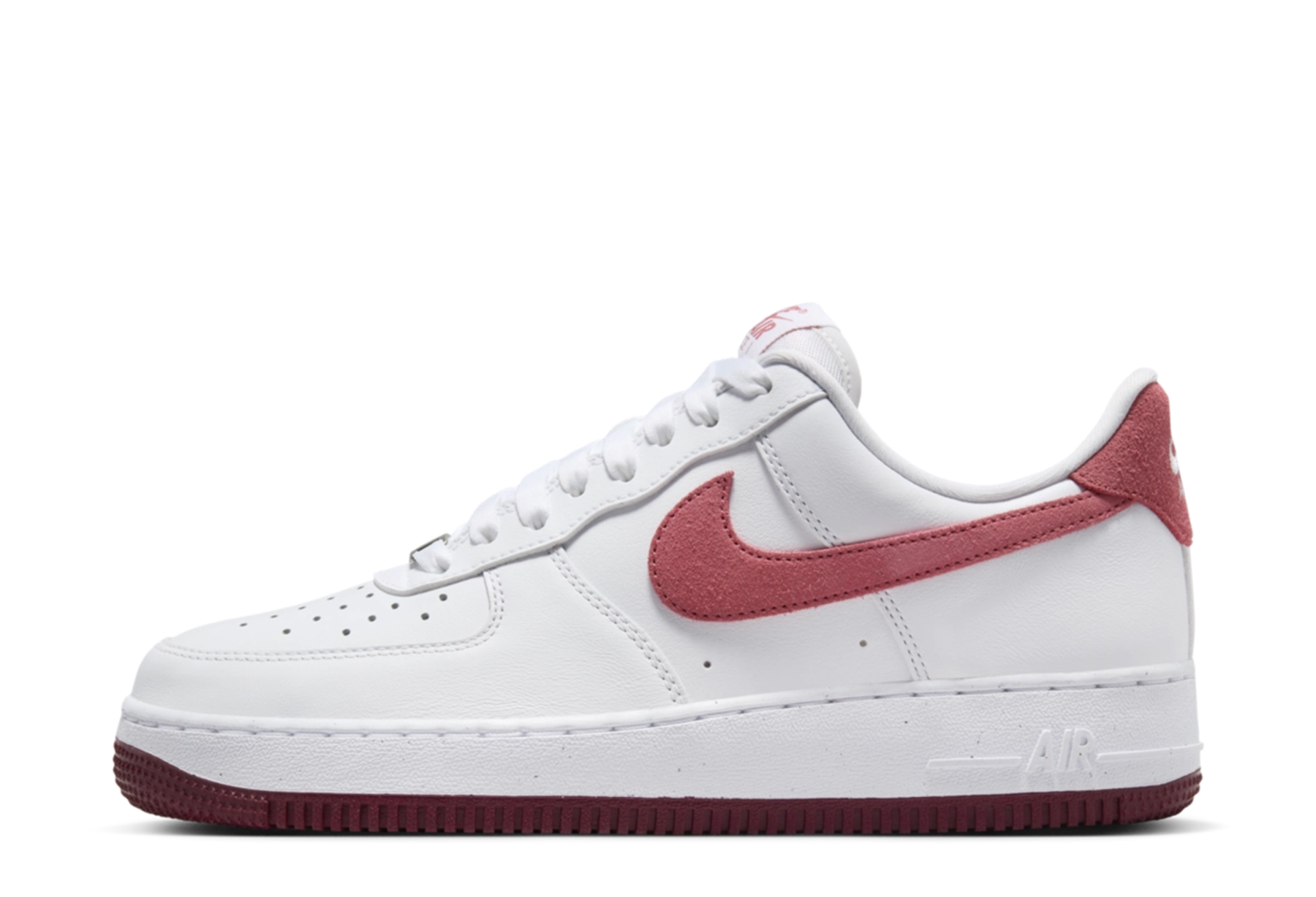 Nike Air Force 1 Low WMNS 'Adobe' (2024) White/Adobe/Team Red/Dragon Red sneaker – authenticated on KLEKT