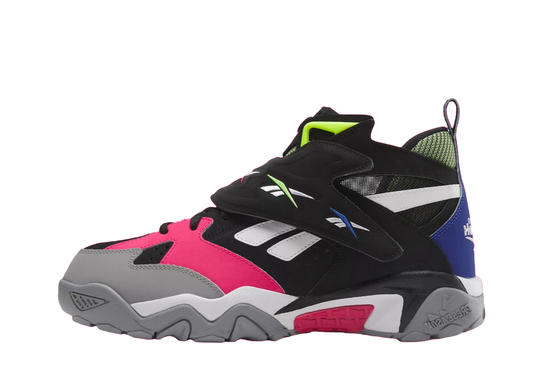 Reebok Preseason 94 'Black/Bold Pink' (2024) Black/Bold Pink-White sneaker – authenticated on KLEKT