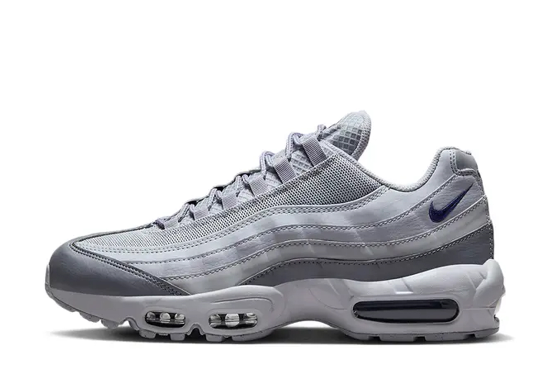 Nike Air Max 95 Grey Midnight Navy (2023) GREY/MIDNIGHT NAVY sneaker – authenticated on KLEKT