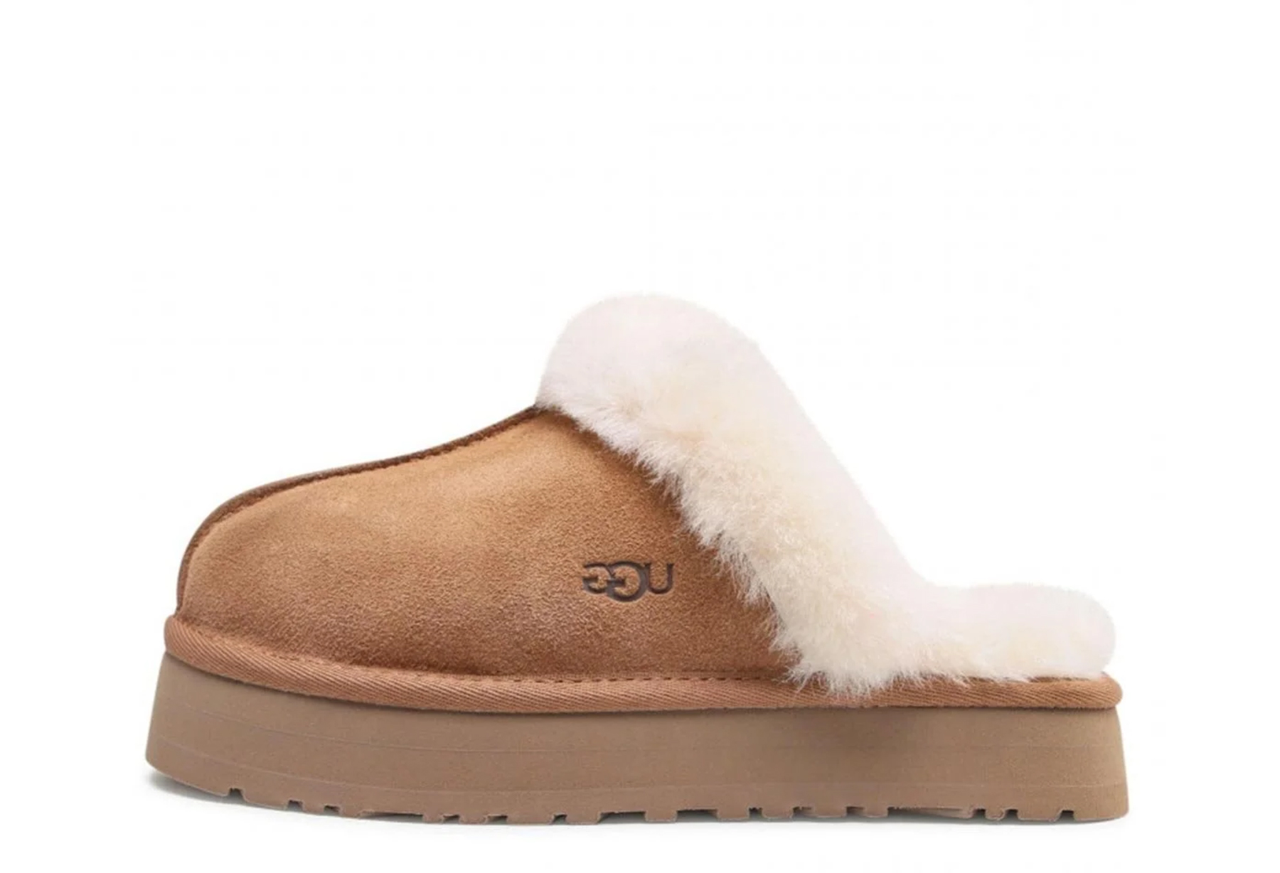 Ugg Disquette Slipper WMNS 'Chestnut' (2021) CHESTNUT sneaker – authenticated on KLEKT