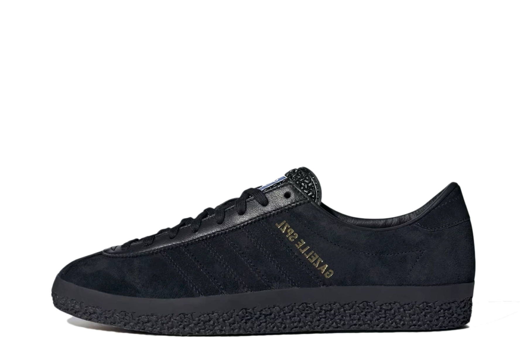 Adidas Gazelle Spezial 'Core Black' (2024) Core Black/Core Black/Core Black sneaker – authenticated on KLEKT