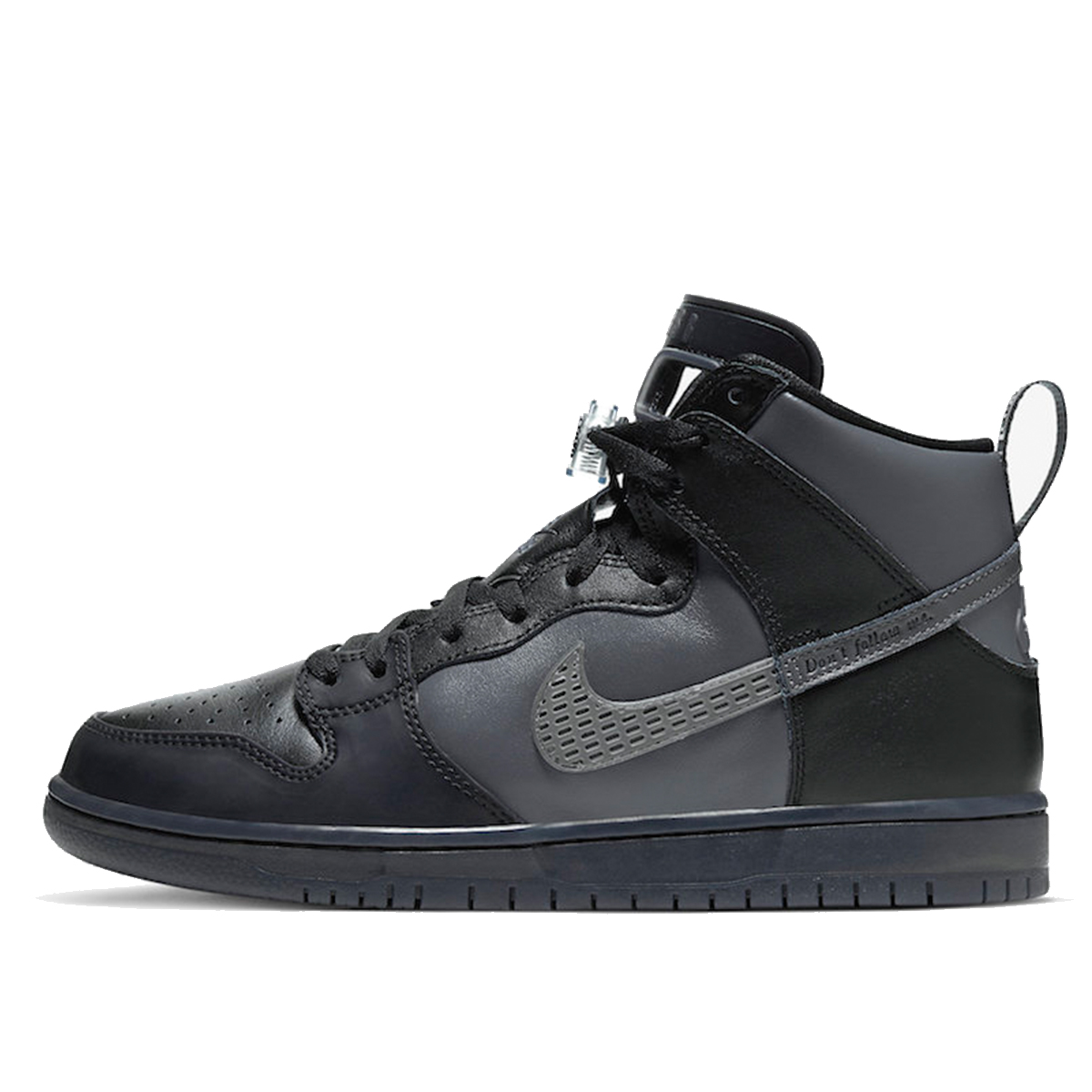 Nike SB Dunk / Air Jordan AJ x FORTY PERCENT AGAINST RIGHTS FRA Black (2019) sneaker – authenticated on KLEKT