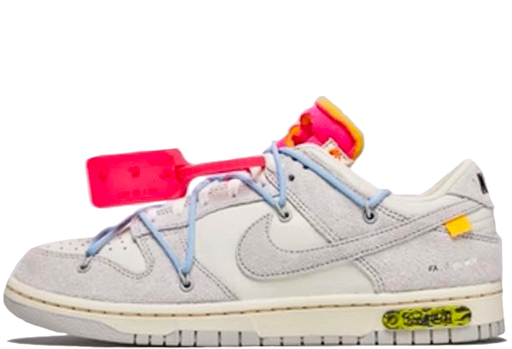 Nike x Off-White Dunk Low 'Lot 38' (2021)