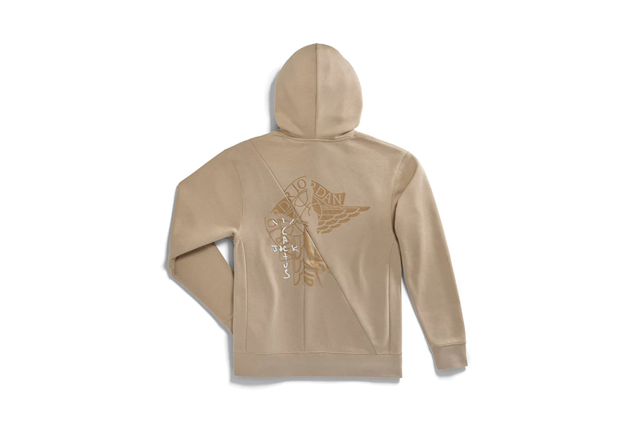 Travis Scott x Cactus Jack x Jordan Pullover Hoodie Khaki/University Red (SS21) KHAKI/UNIVERSITY RED sneaker – authenticated on KLEKT