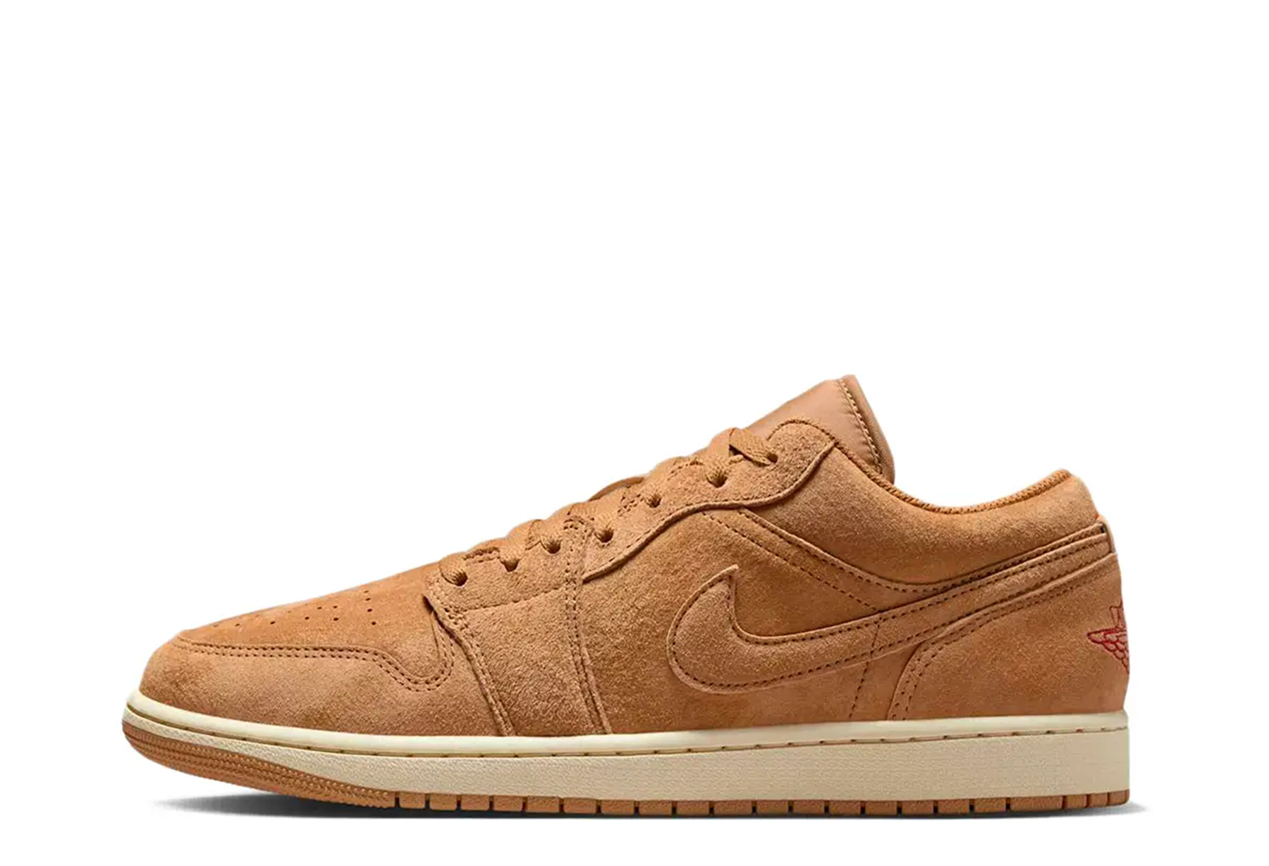 Air Jordan 1 Low SE 'Flax Muslin' (2025) BROWN sneaker – authenticated on KLEKT