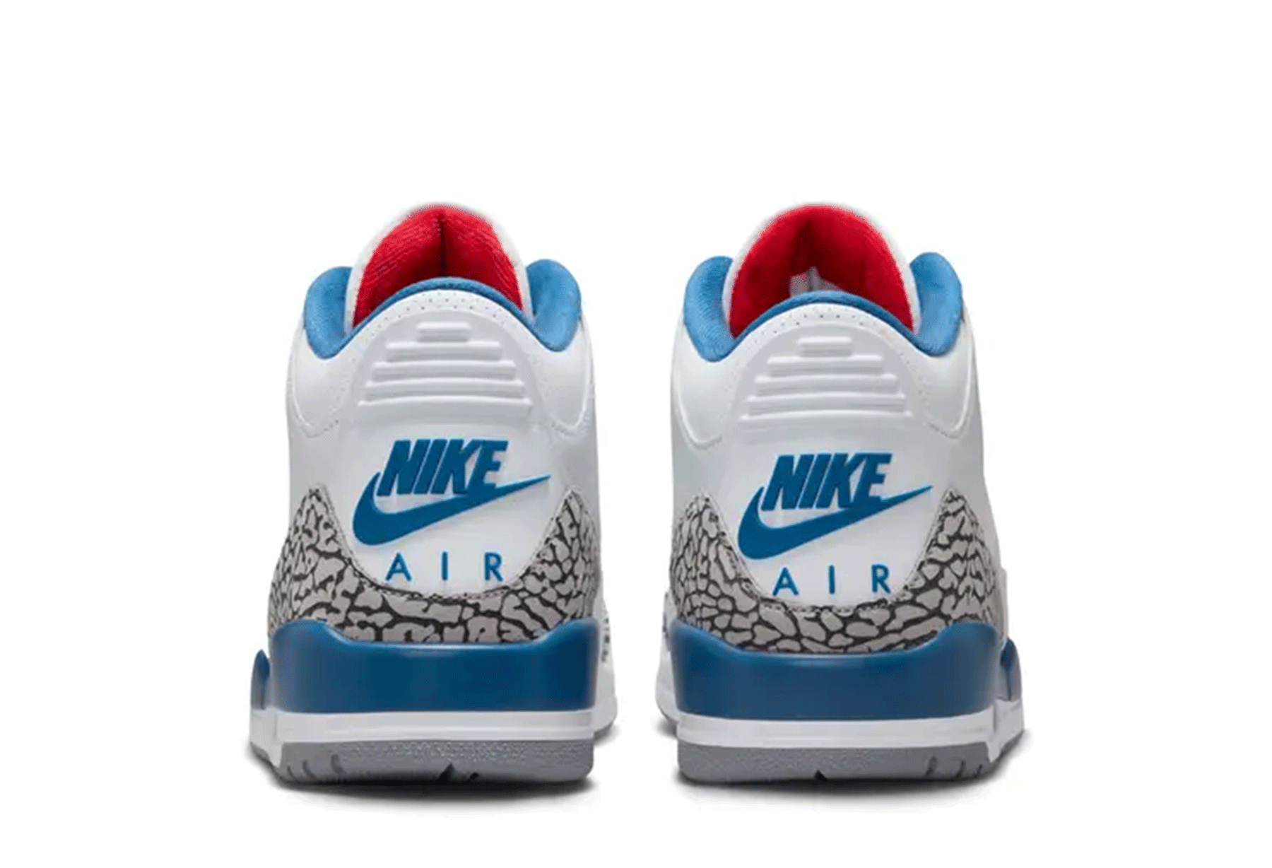 Air Jordan 3 OG 'True Blue' (2026) White/True Blue/Fire Red sneaker – authenticated on KLEKT