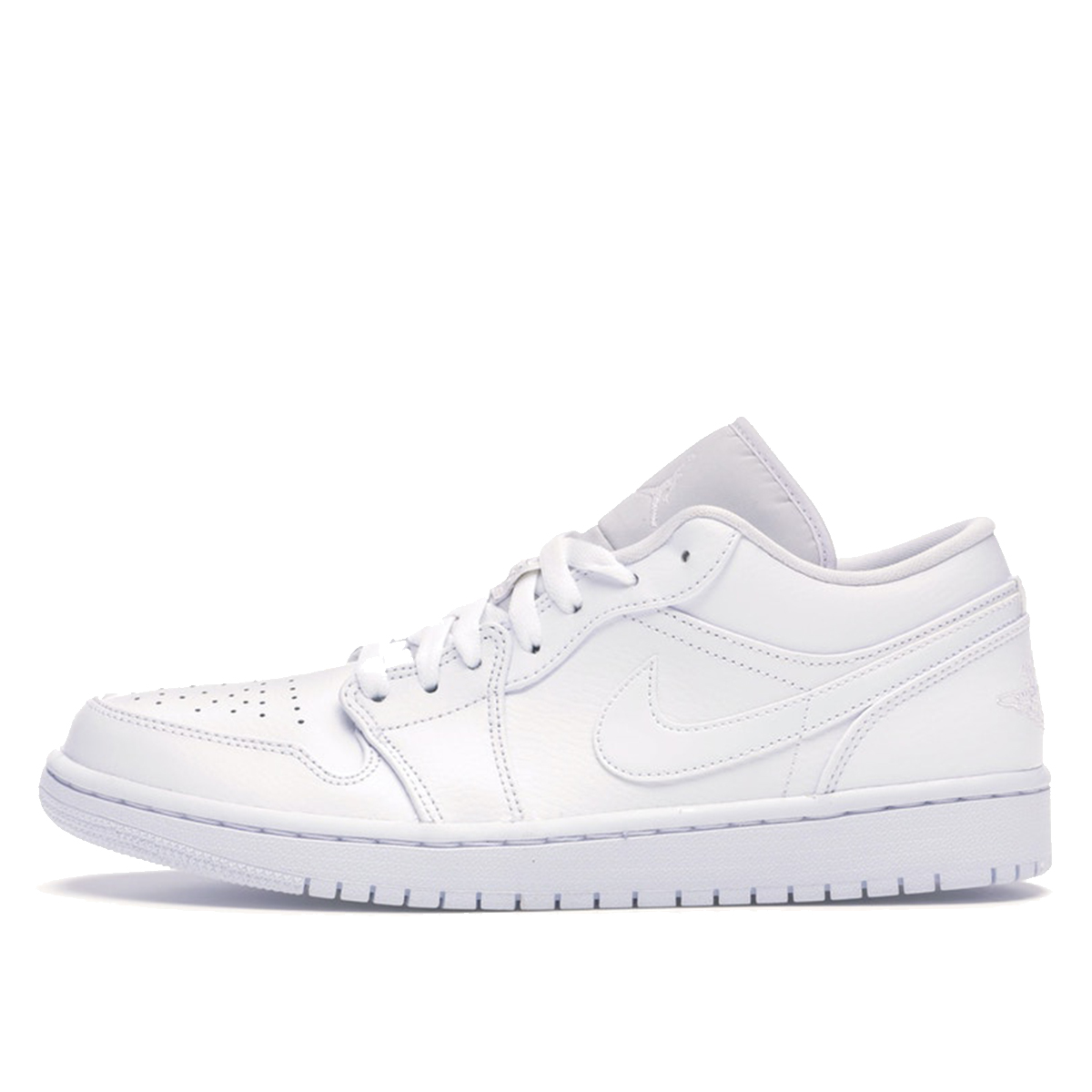 Air Jordan 1 Low Triple White Fog Grey (2019) sneaker – authenticated on KLEKT