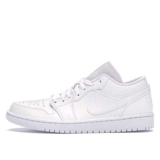 Air Jordan 1 Low Triple White Fog Grey (2019)