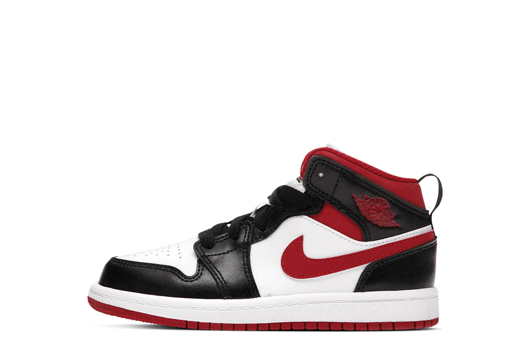 Air Jordan 1 Mid PS 'Gym Red Black White' (2021) WHITE/GYM RED-BLACK sneaker – authenticated on KLEKT