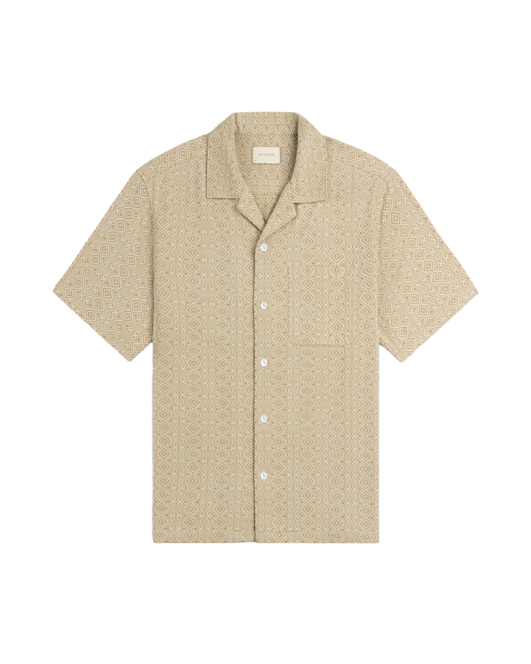 Aime Leon Dore Jacquard Leisure Shirt Coconut Milk sneaker – authenticated on KLEKT