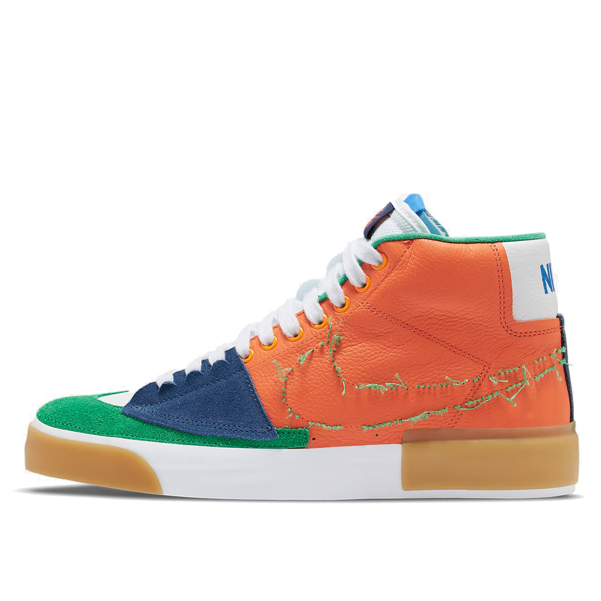 Nike SB Zoom Blazer Mid Edge Safety Orange University Gold (2021) SAFETY ORANGE/UNIVERSITY GOLD/WHITE/GUM sneaker – authenticated on KLEKT