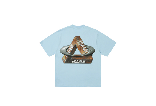 Palace x Oakley T-Shirt 'Blue' (FW24) – authenticated on KLEKT