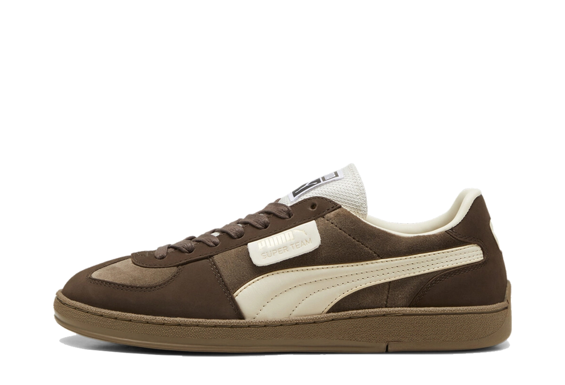 Puma Super Team Velvet 'Brown' (2024) Brown/Beige sneaker – authenticated on KLEKT