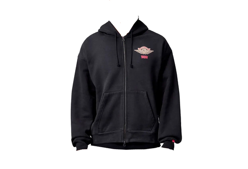 Air Jordan x Levi's Zip Hoodie 'Black' (2026) – authenticated on KLEKT