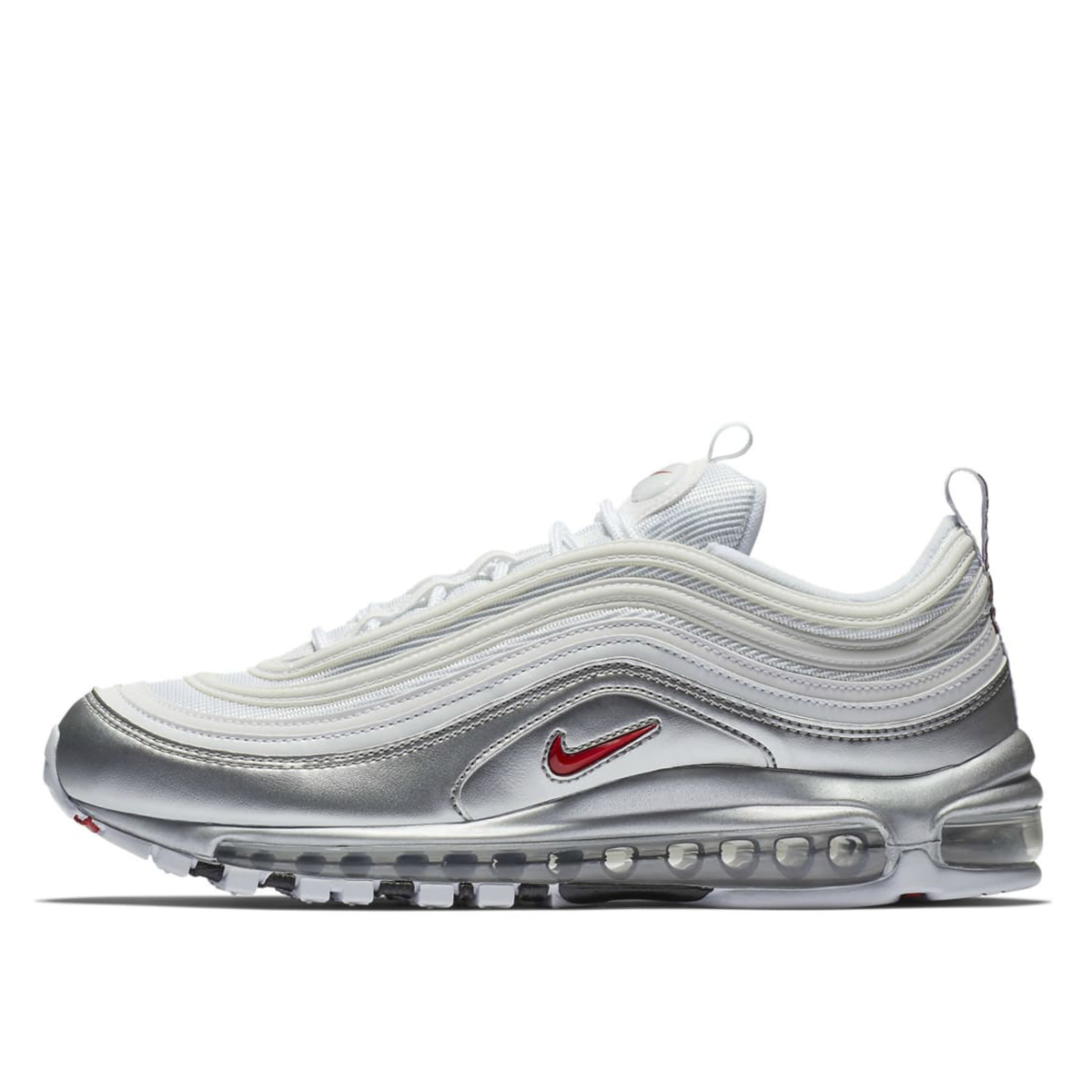 Nike Air Max 97 QS White Metallic Silver sneaker – authenticated on KLEKT