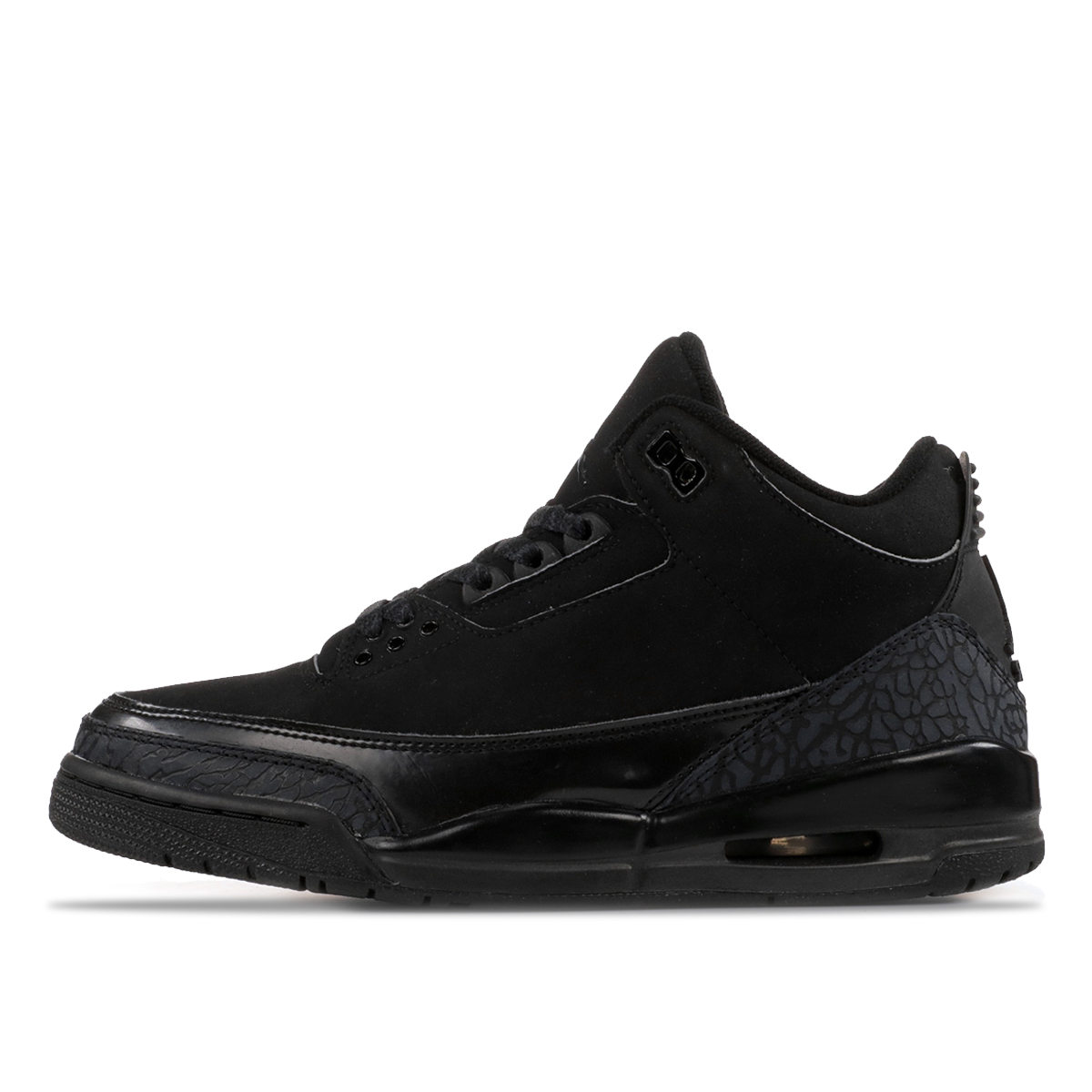 Air Jordan 3 Retro Black Cat sneaker – authenticated on KLEKT