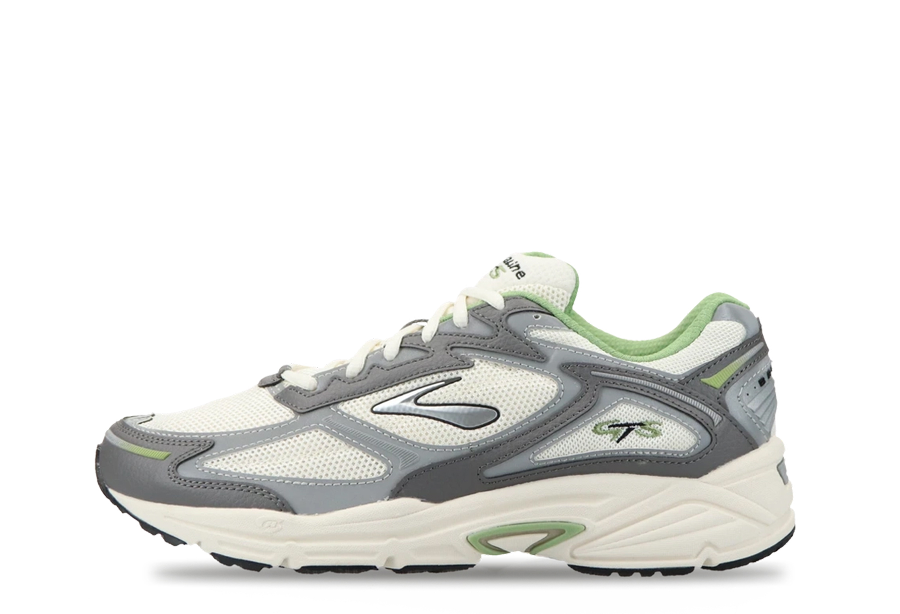 Brooks Adrenaline GTS 4 'Green' (2025) White/Black/Green sneaker – authenticated on KLEKT